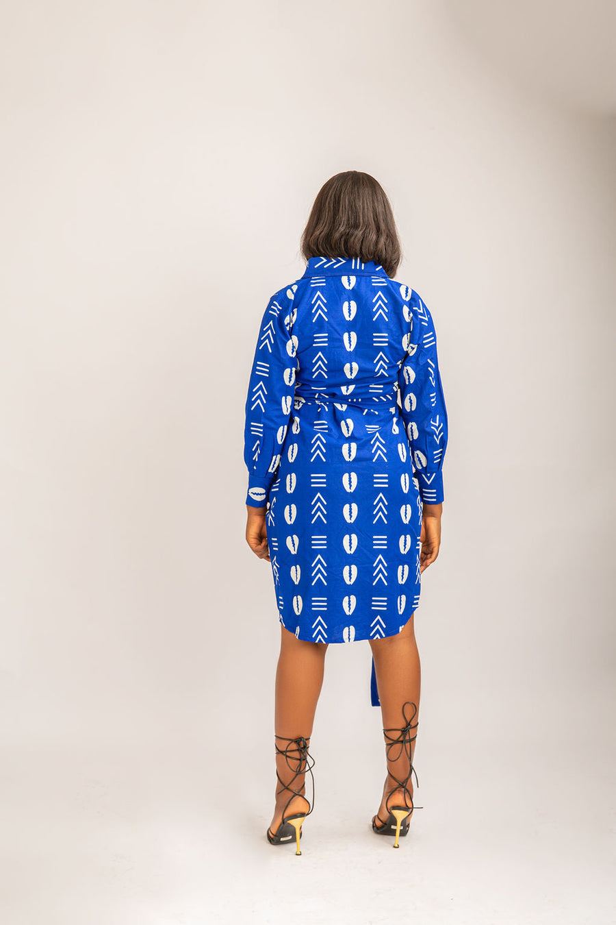 Chichi African Shirt Dress: Effortless Style and Elegance