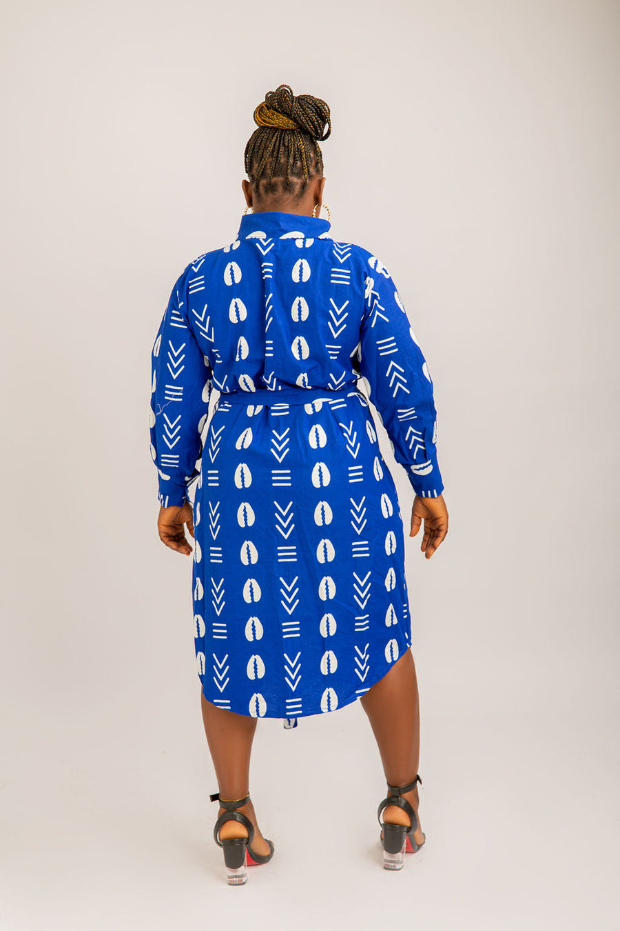 Chichi African Shirt Dress: Effortless Style and Elegance