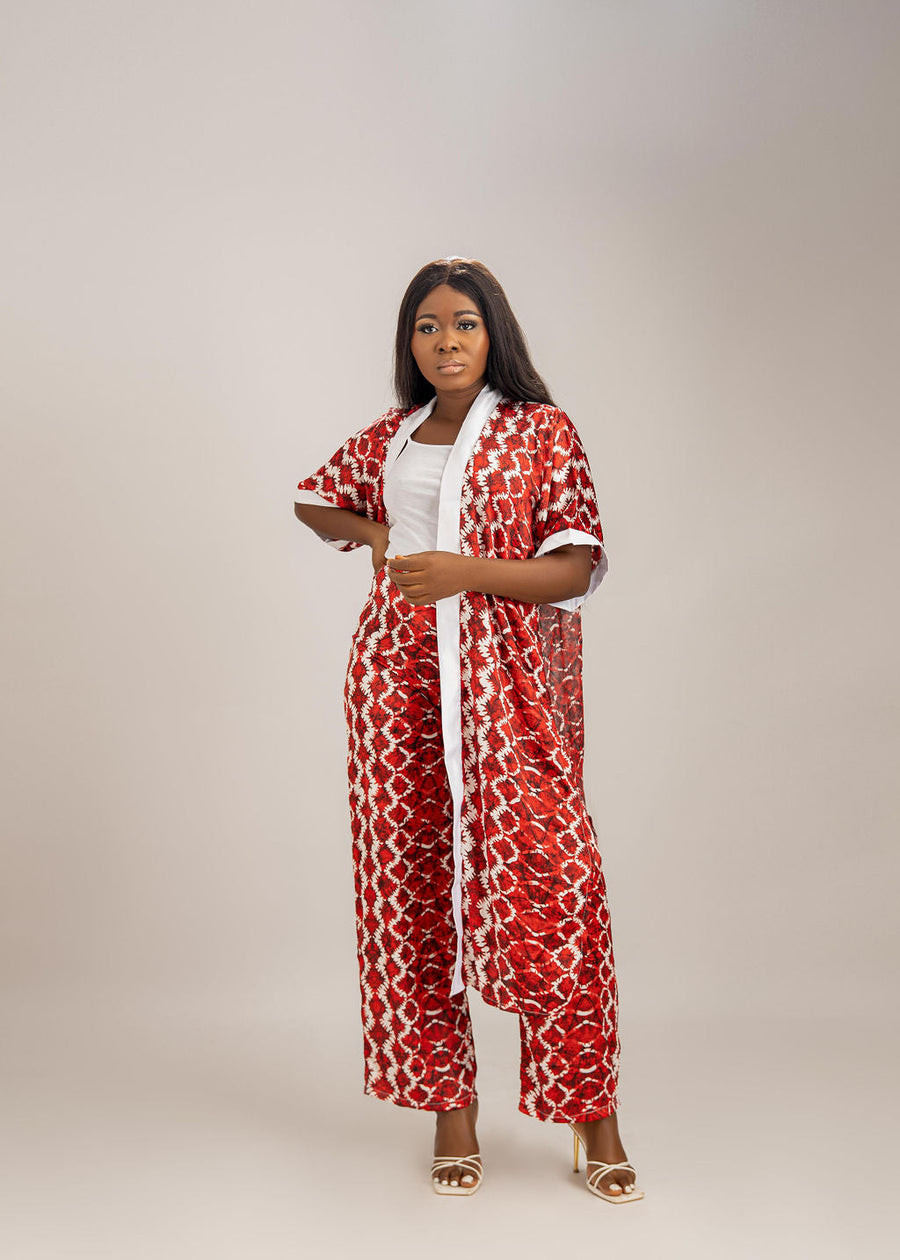 Natou African Silk Set: Timeless Elegance and Comfort