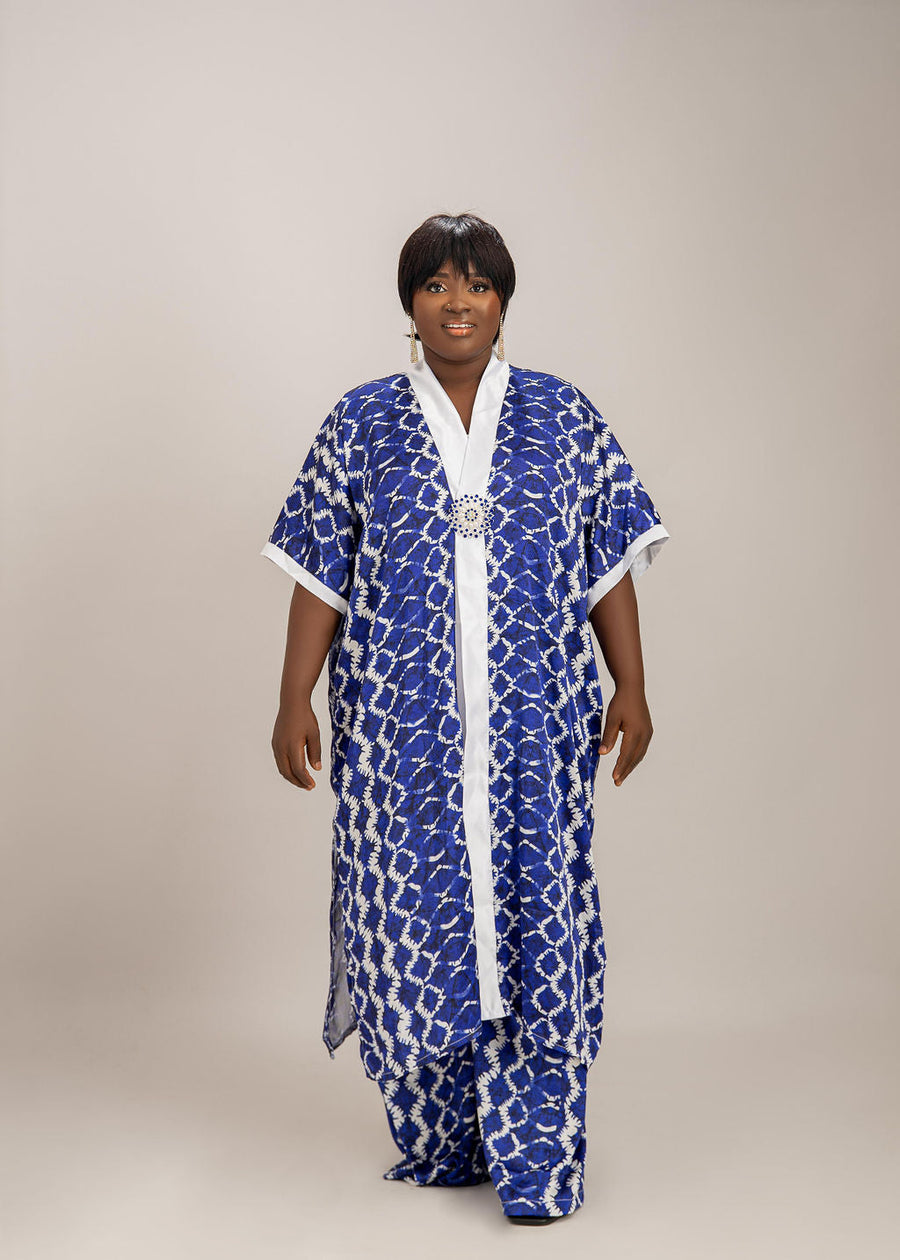 Natou African Silk Set: Timeless Elegance and Comfort