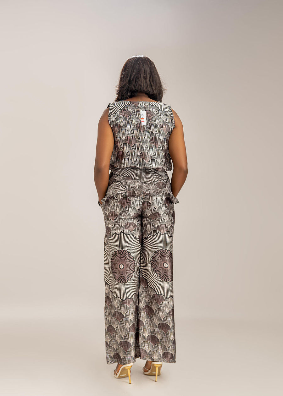 Mimi African Silk Set: Chic Luxury for Every Occasion