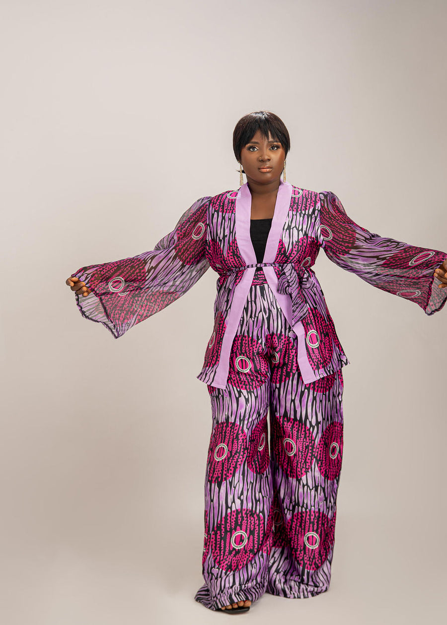 Debo Silk African Set: Elegant Traditional Wear for Every Occasion